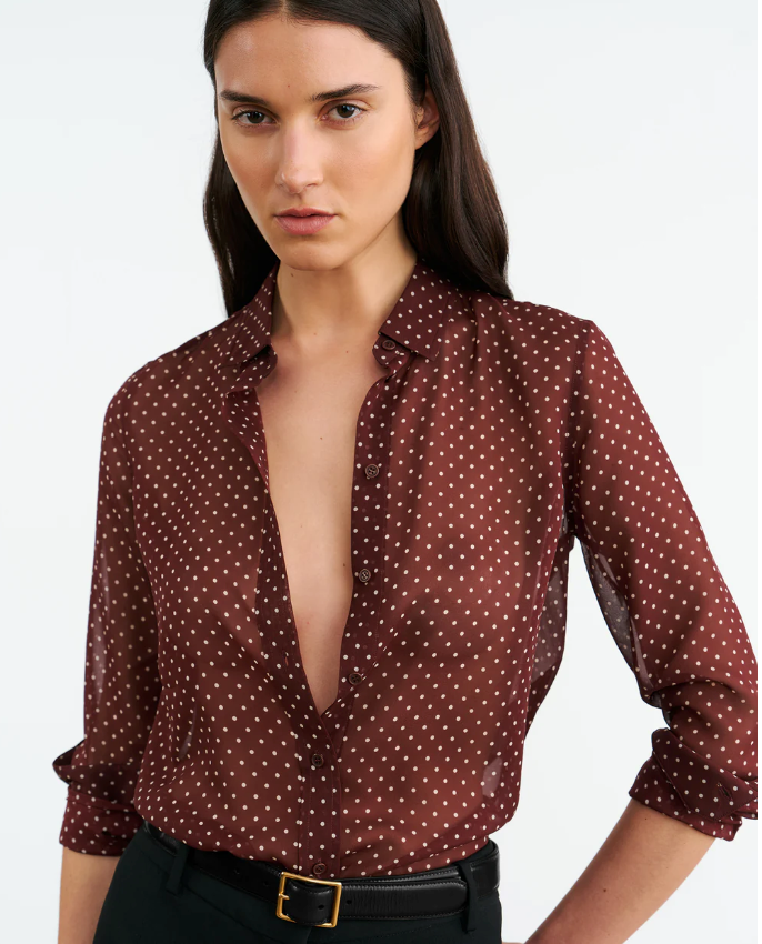 Nili Lotan Gaia Slim Shirt