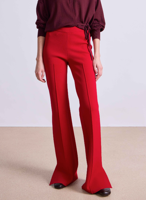Apiece Apart Hana Pull On Full Flare Pant