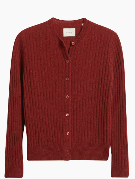Doen Danae Rib Cardigan