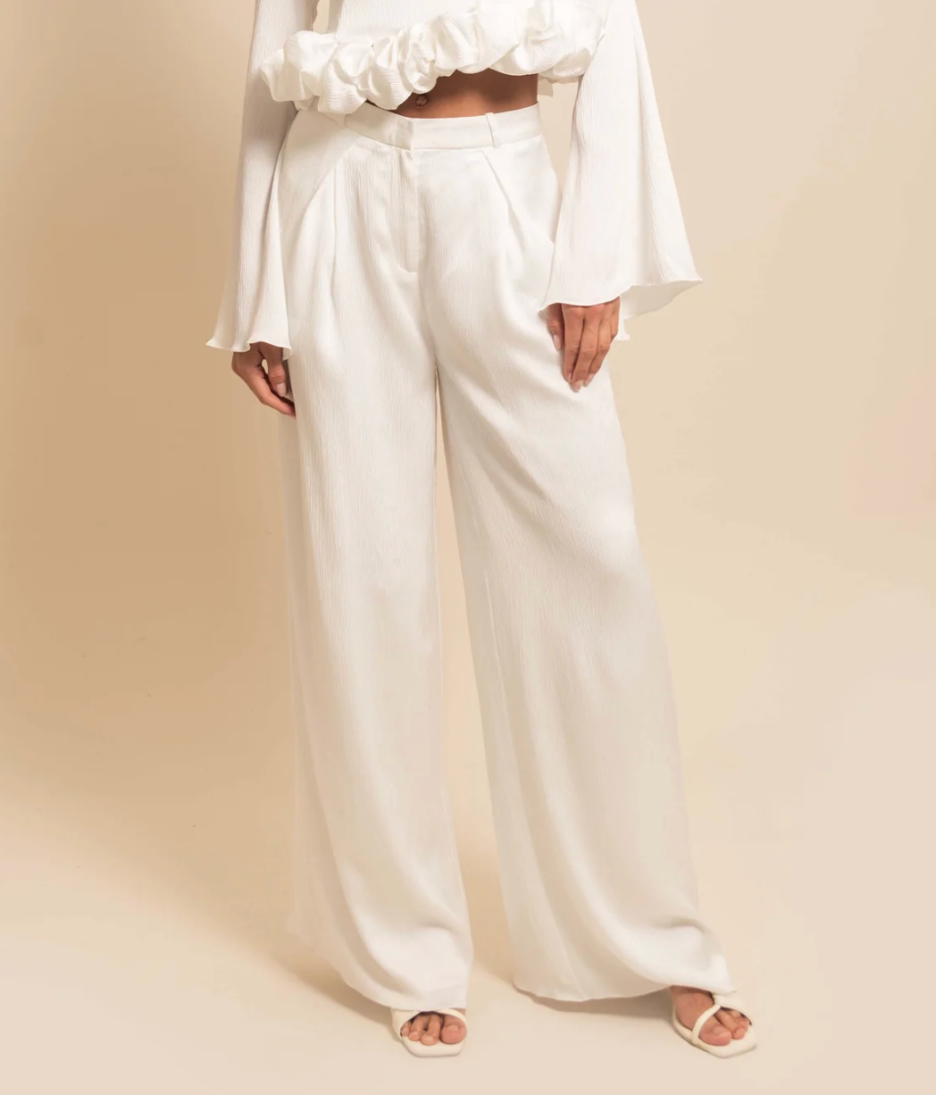 Azulu Minka Pant - Ivory
