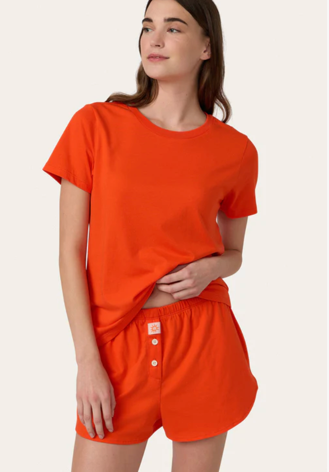 Cozyland Mia Boxer Set - Scarlet