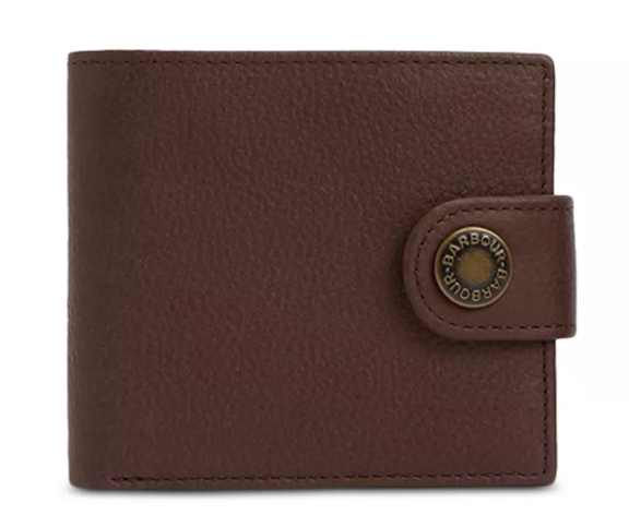 Barbour Padbury Leather Wallet