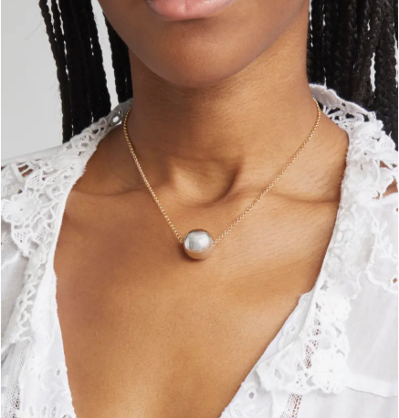 Isabel Marant Orb Pendant Necklace