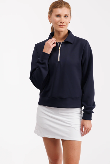 Smith & Quinn Chase 1/4 Zip Sweatshirt
