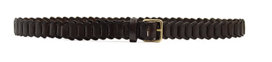 Anderson's Brown Braided Belt