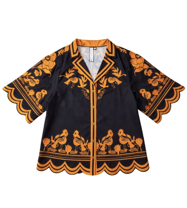 Scarlett Poppies Visayas Shirt