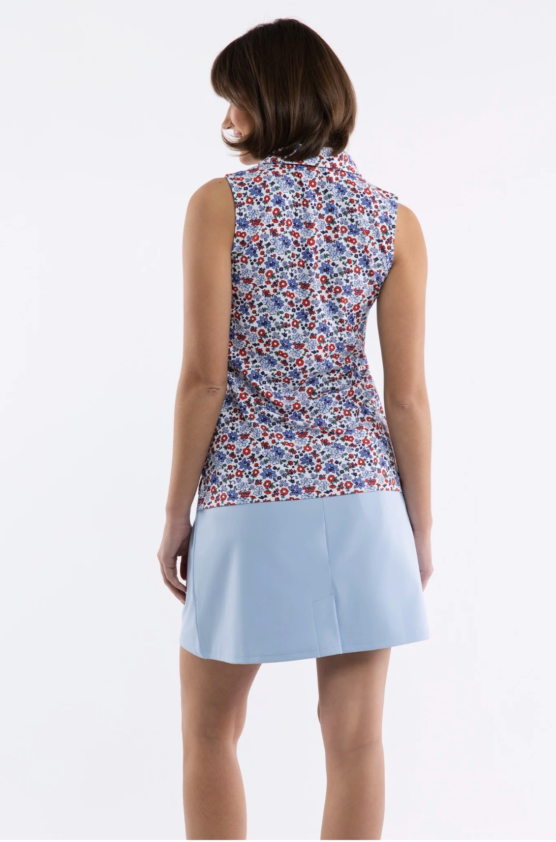 Smith & Quinn Alice Polo - Dune Floral