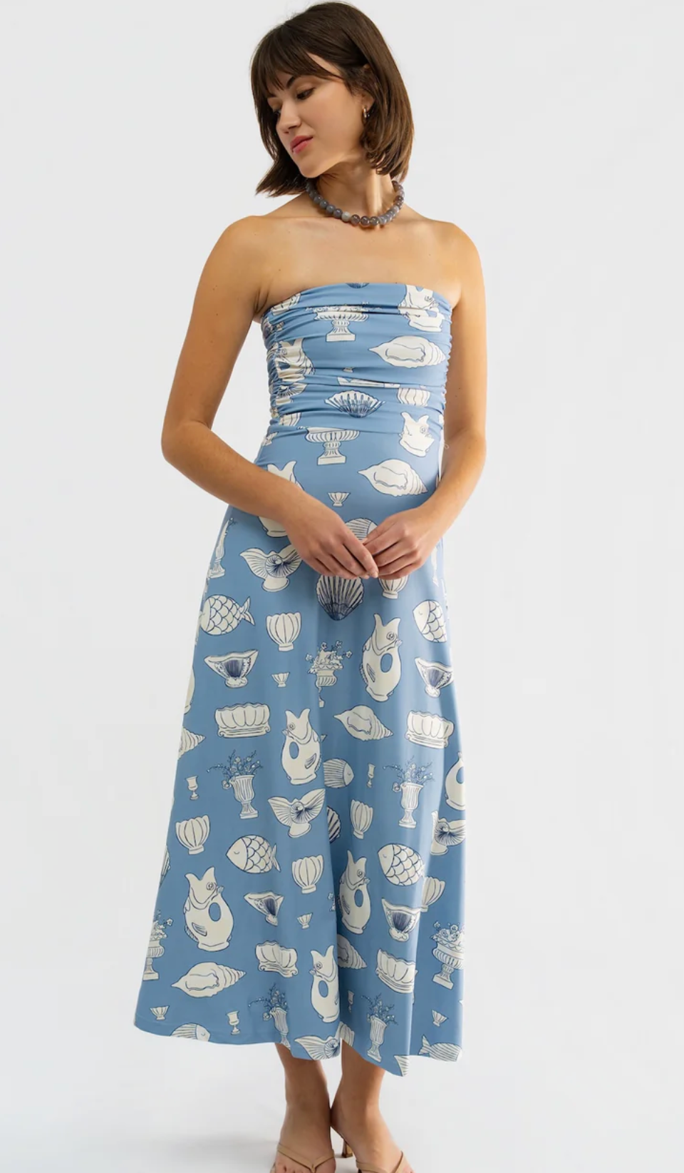 Smith & Quinn Gloria Dress - Ocean Vase