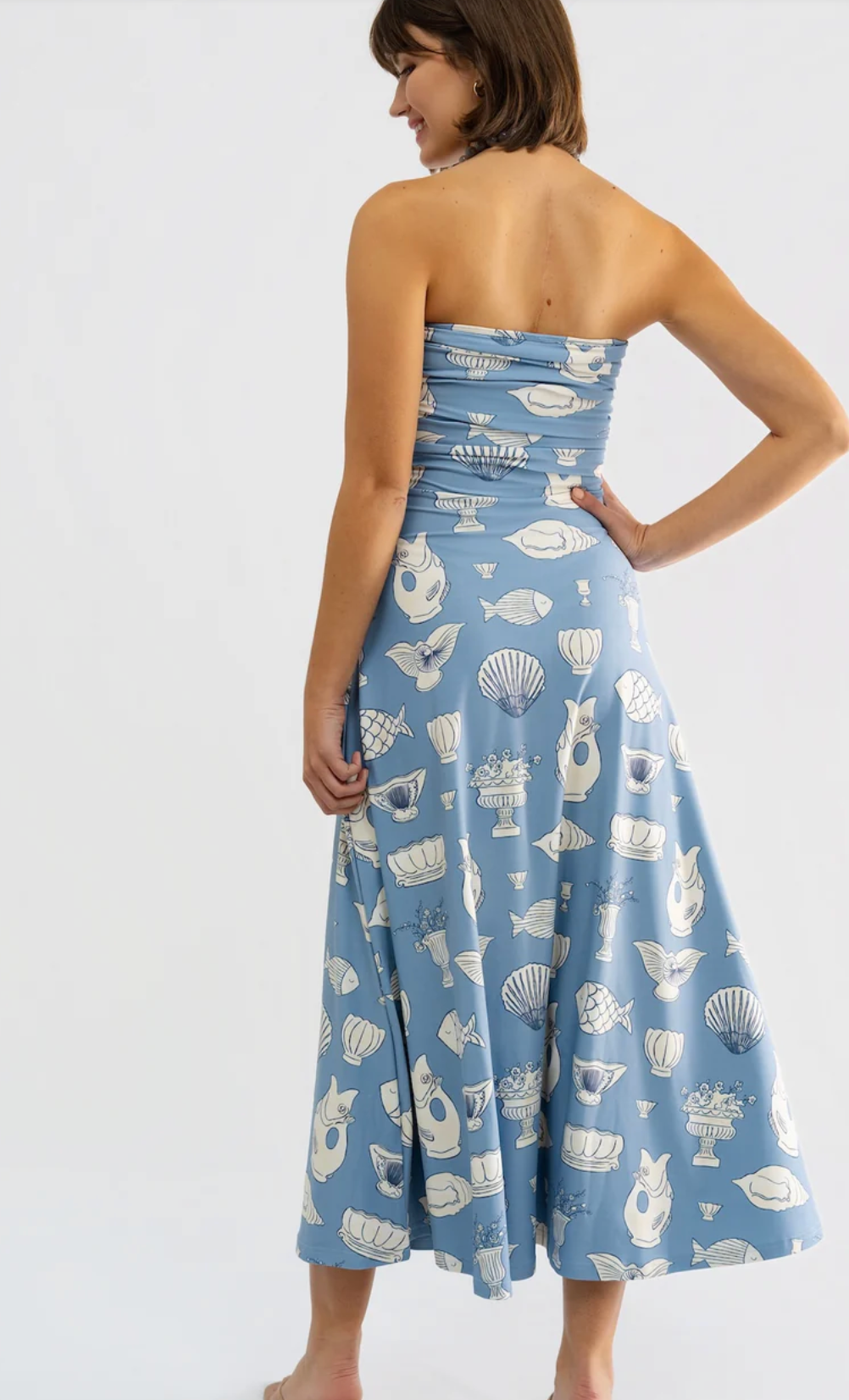 Smith & Quinn Gloria Dress - Ocean Vase