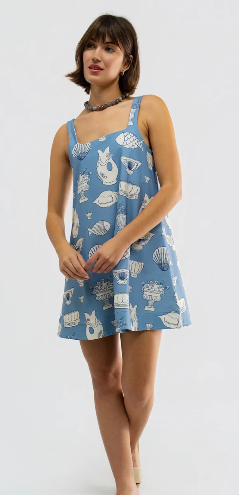 Smith & Quinn Helen Dress - Ocean Vase