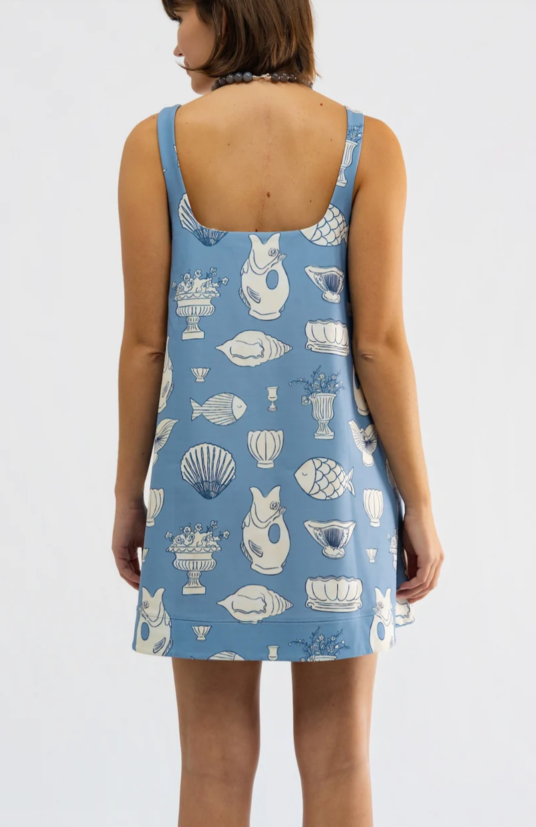 Smith & Quinn Helen Dress - Ocean Vase