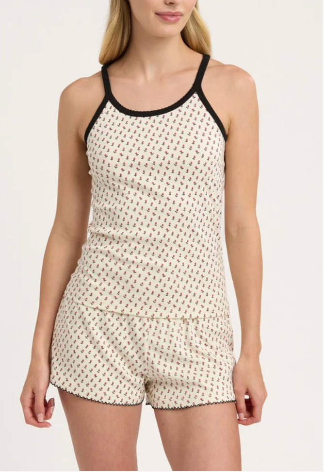 Cozyland Goldie Tank/ Izzy Short Set - Baby Buds