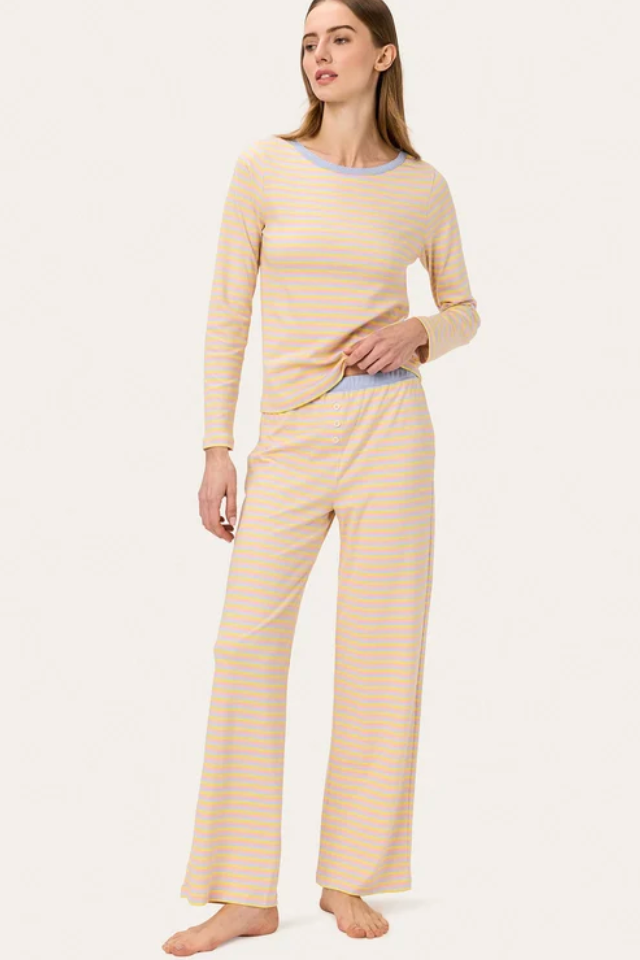 Cozyland Ellie PJ Set - Rainbow Dream