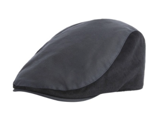 Barbour Ashby Flat Cap - Navy