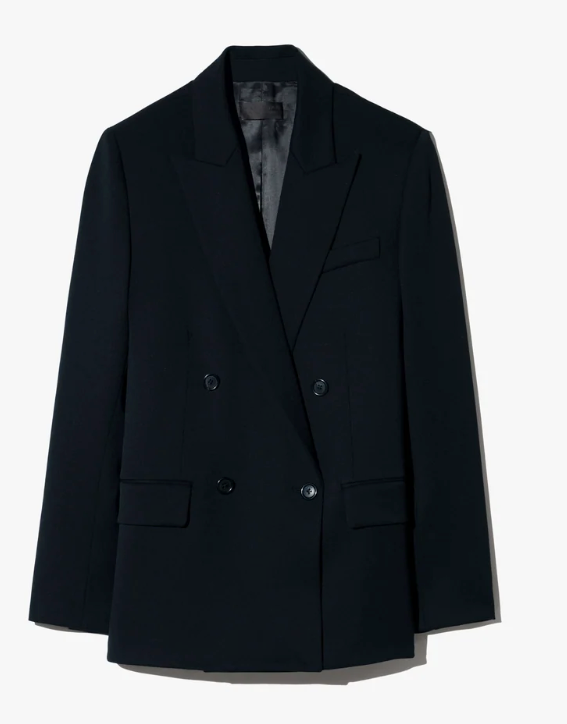 Nili Lotan Leston Blazer - Black