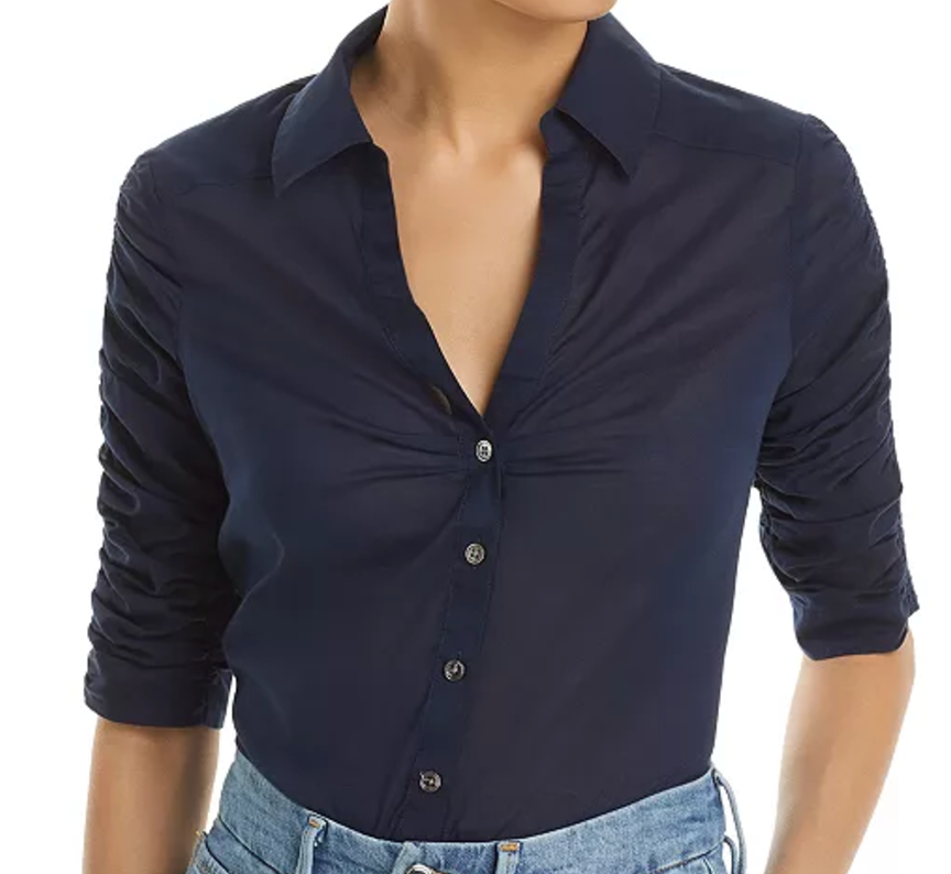 Veronica Beard Porta Button-Down Shirt