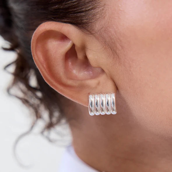 Heaven Mayhem Clemmie Earring - Silver