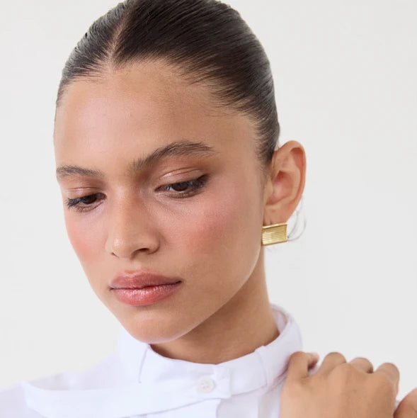 Heaven Mayhem Autumn Earrings - Gold