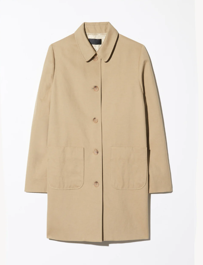 Nili Lotan Balzac Short Duster Coat