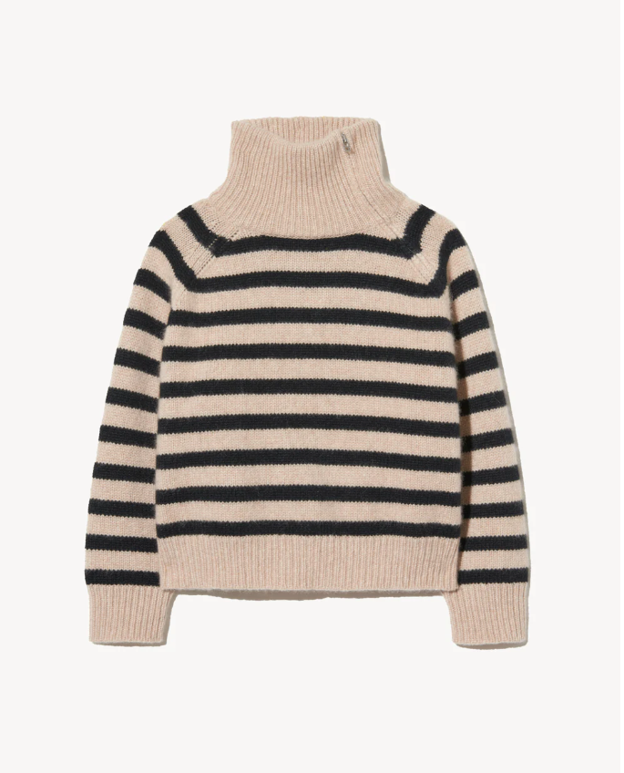 Nili Lotan Raelynn Stripe Sweater