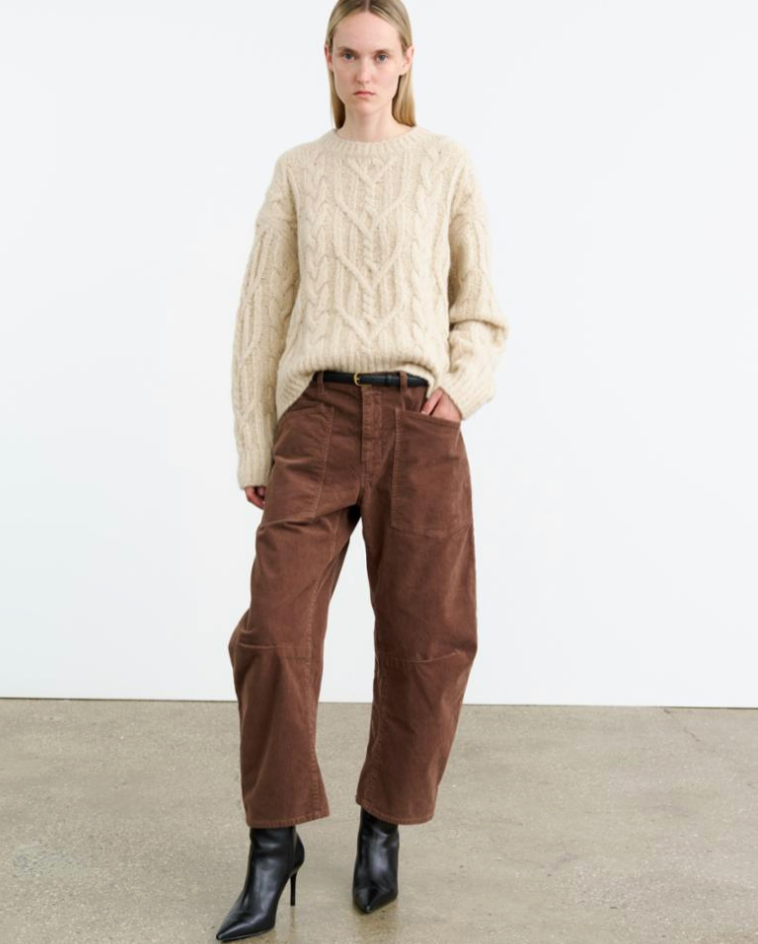 Nili Lotan Shon Corduroy Pant