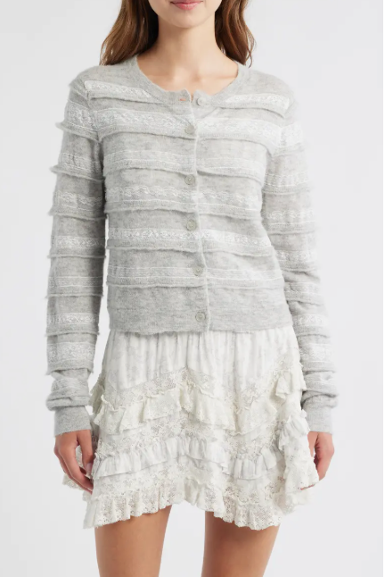 LoveShackFancy Claralise Cardigan