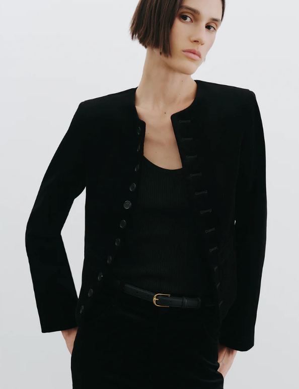 Nili Lotan Patti Short Jacket