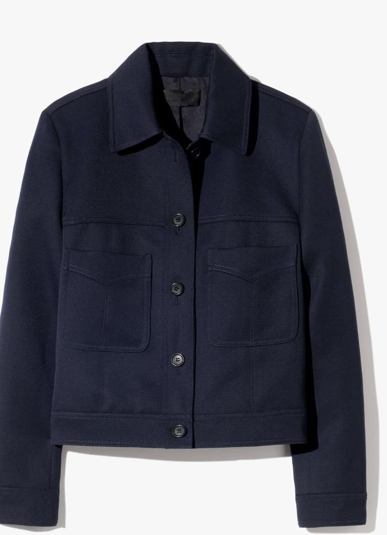 Nili Lotan Susannah Jacket - Midnight