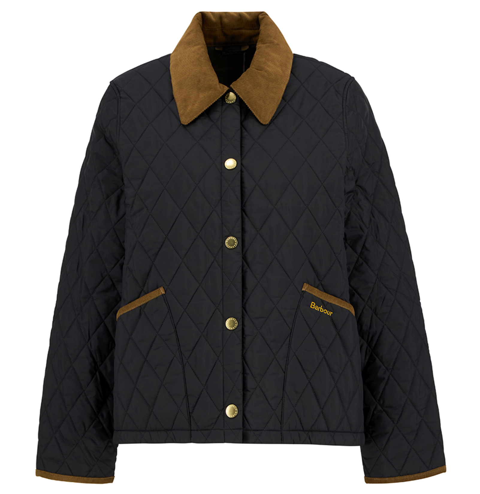 Barbour Icons Cropped Liddesdale Quilted Jacket