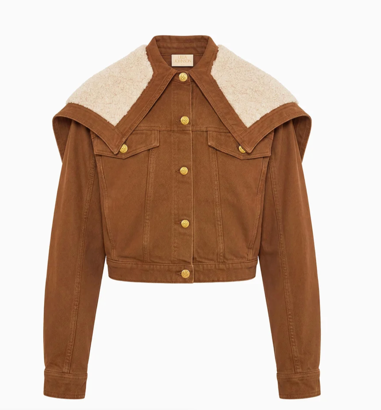 Ulla Johnson The Sybil Denim Jacket