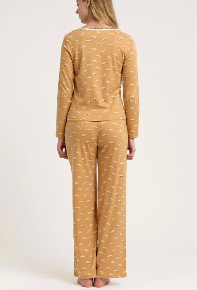 Cozyland Ellie PJ Set - Slow Ride