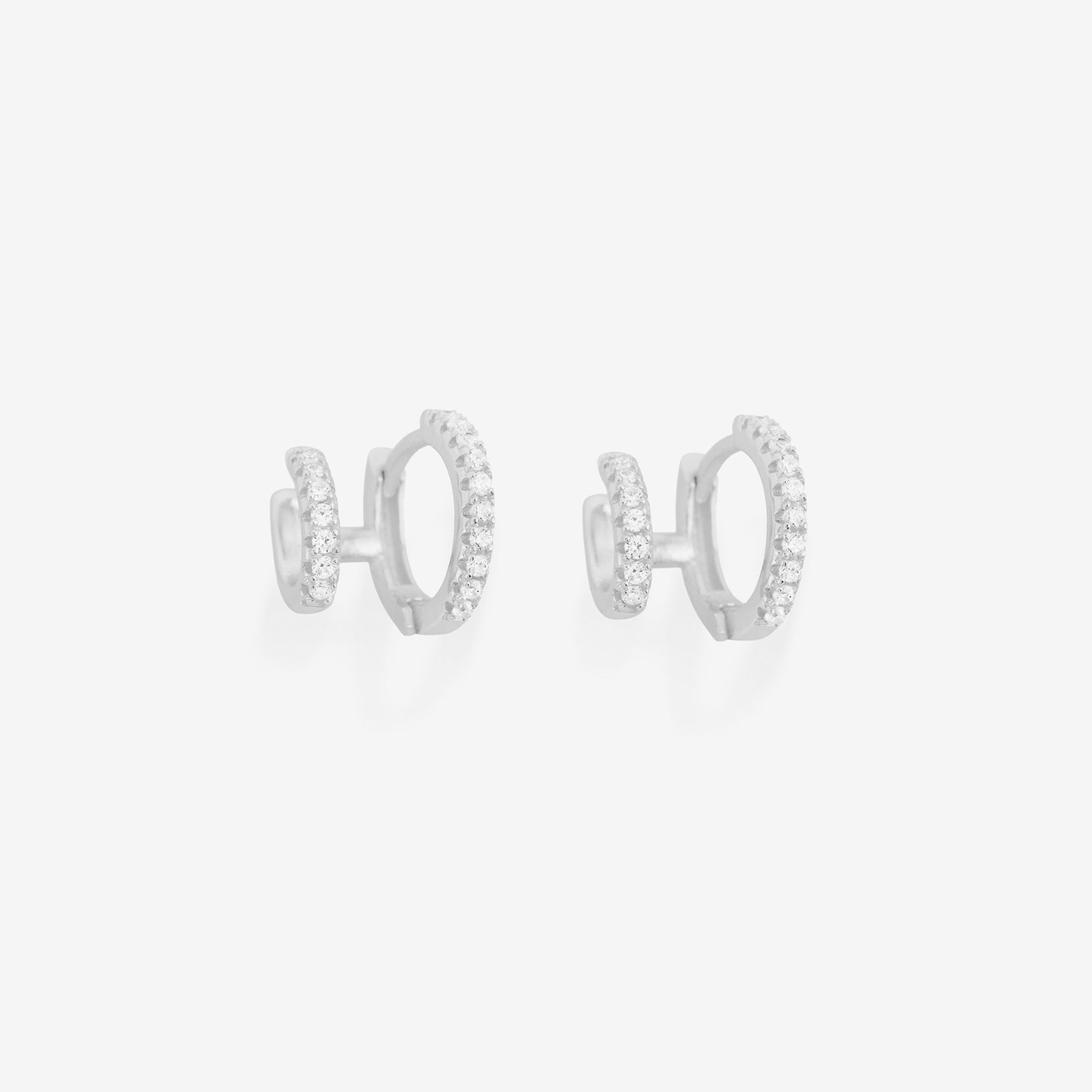 Shashi Katerina Double Ear Huggie