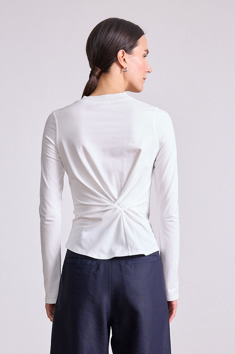 LONG SLEEVE VOLTA TOP