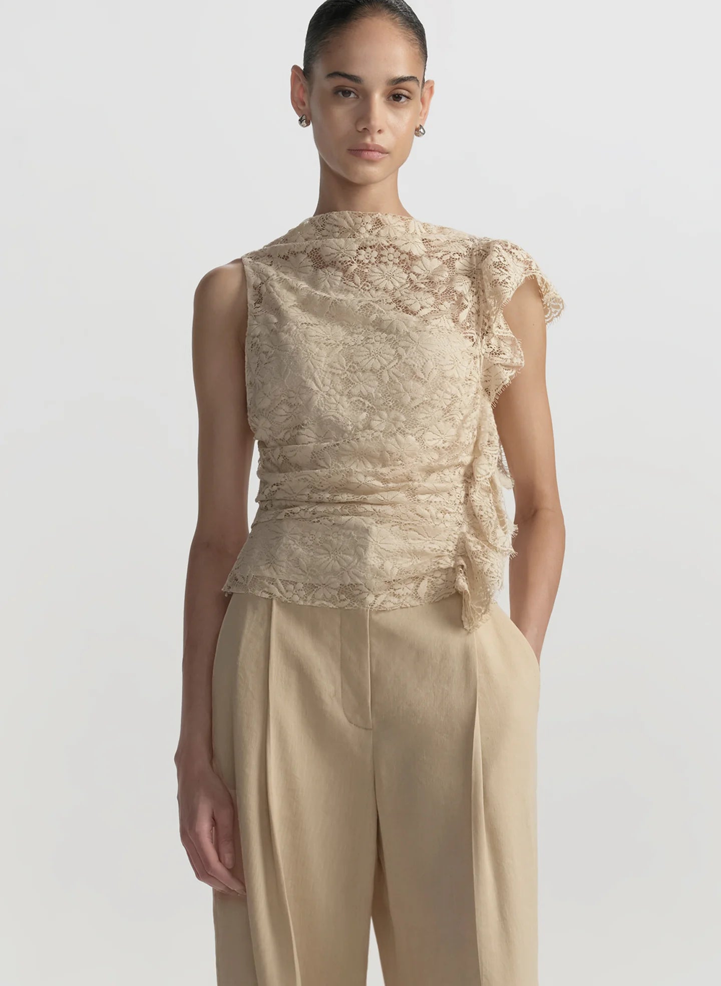 A.L.C. Astrid Lace Top