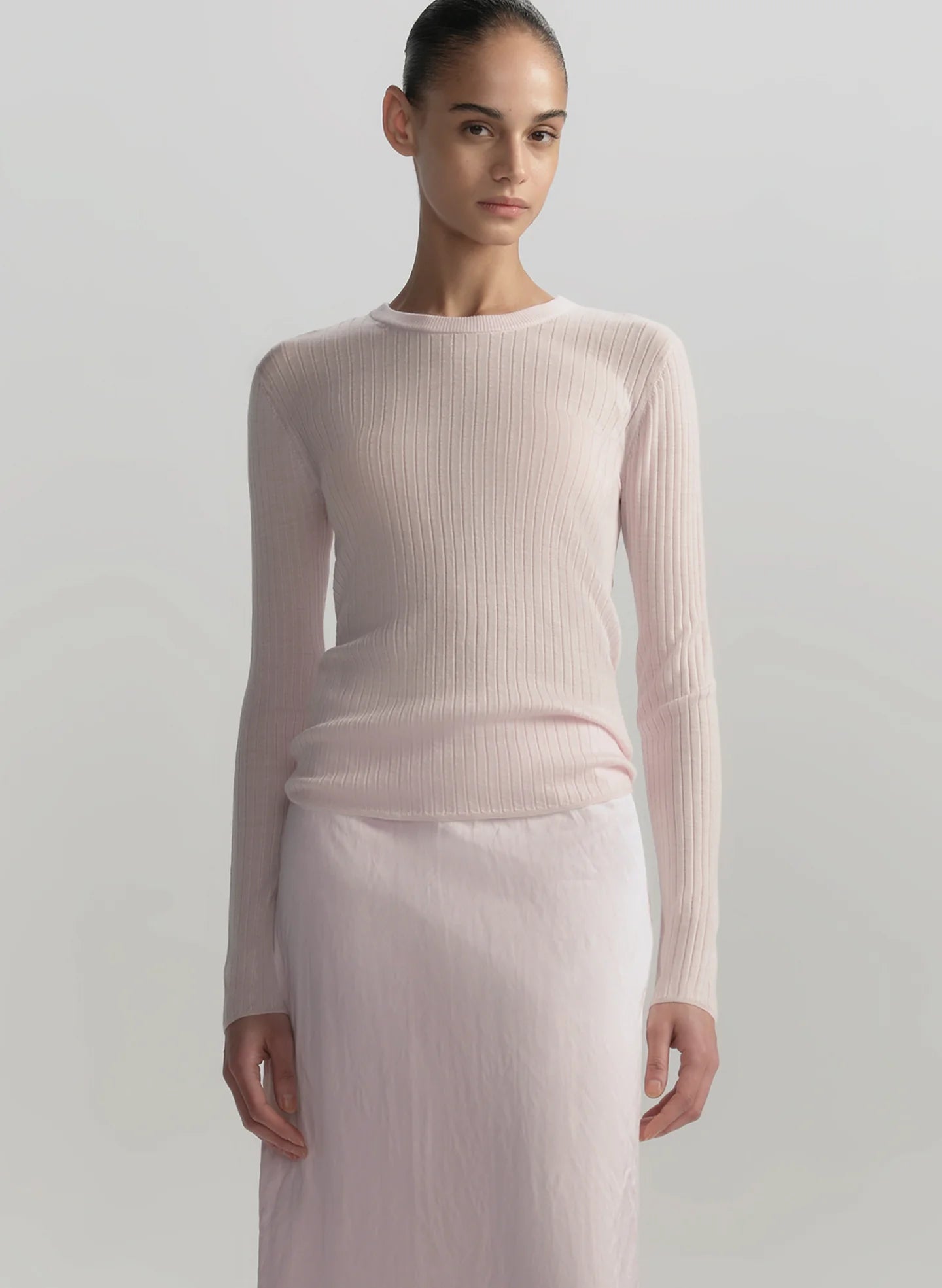 A.L.C. Kyle Ribbed Merino Top