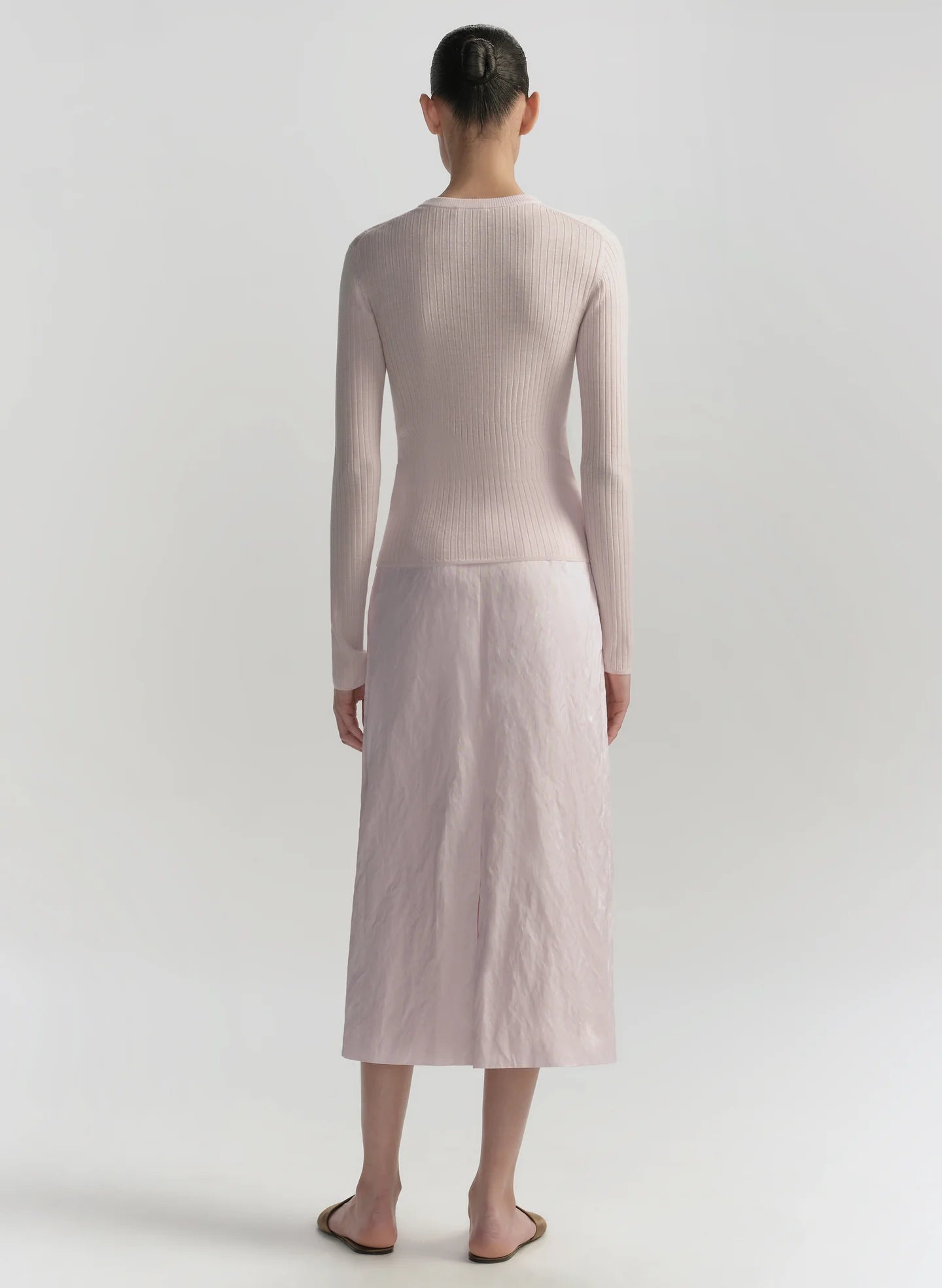 A.L.C. Kyle Ribbed Merino Top