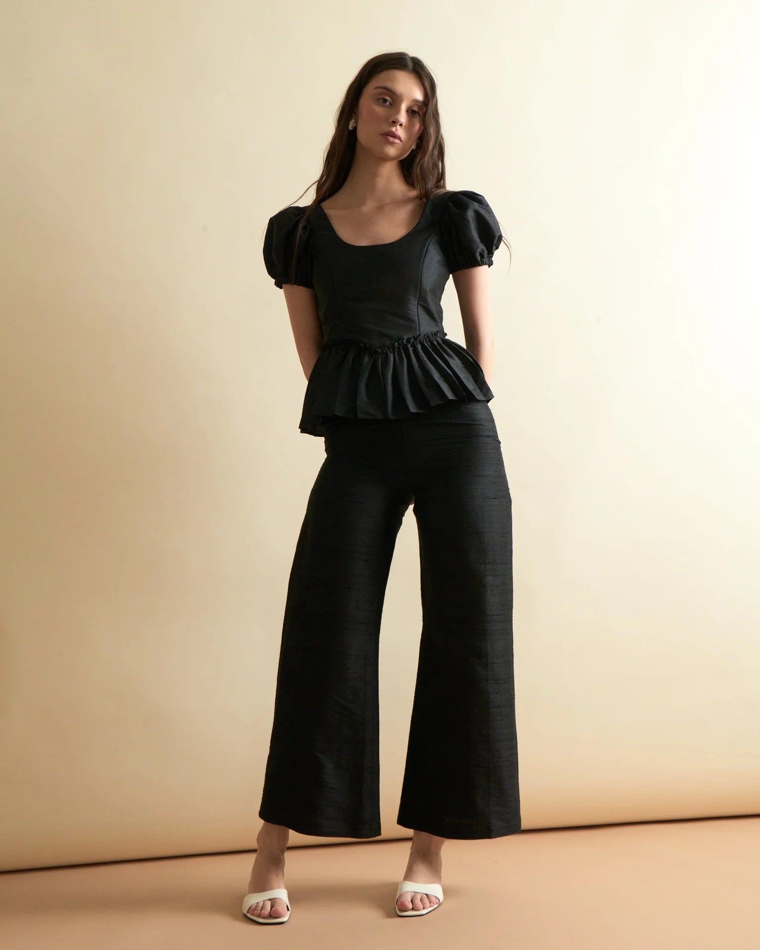 Louise Libby Pant - Black