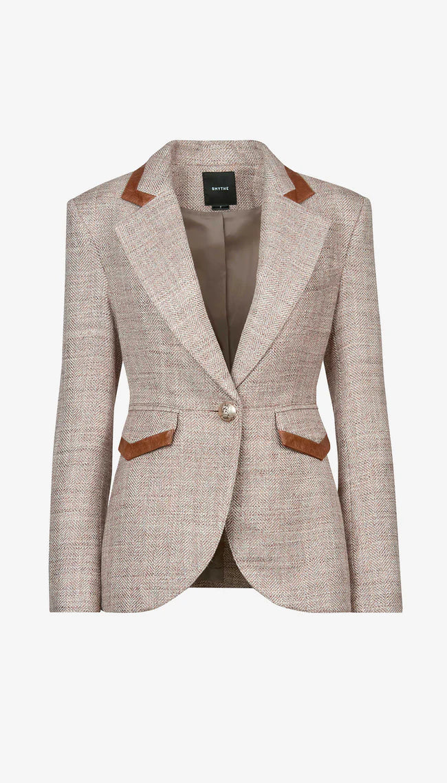 Smythe Taped Seamed Blazer