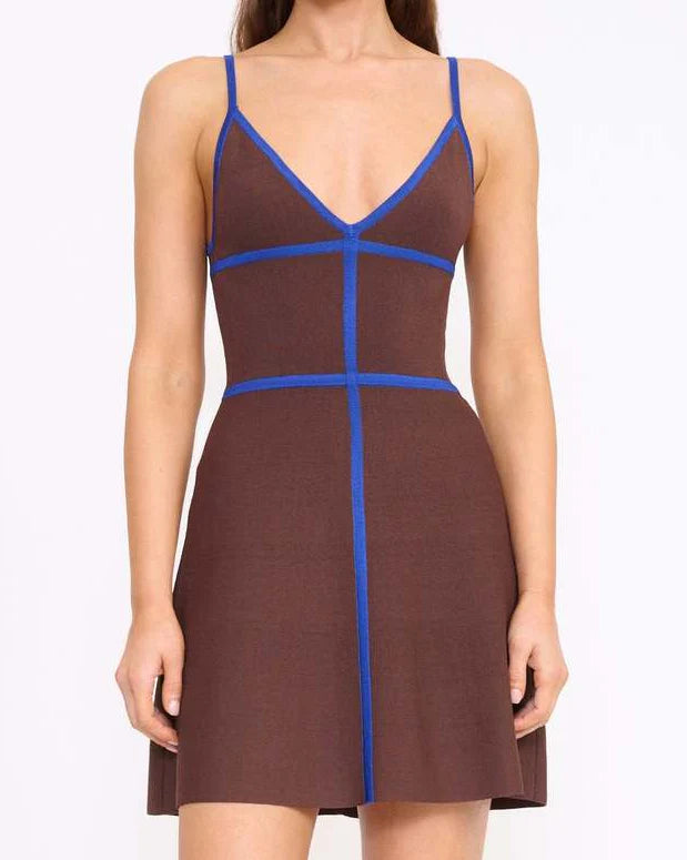Staud Jaquelin Mini Dress