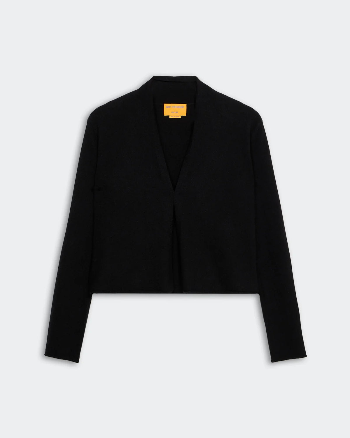 Guest In Residence Stealth Cardigan - Black