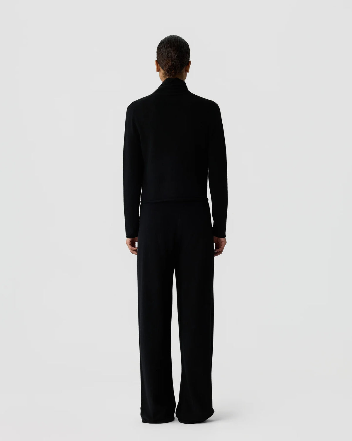 Guest In Residence Stealth Cardigan - Black