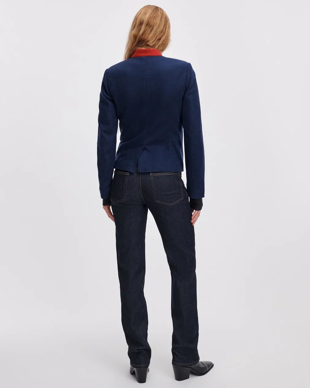 Rag & Bone Sutton Cigarette Jean - Dark Rinse