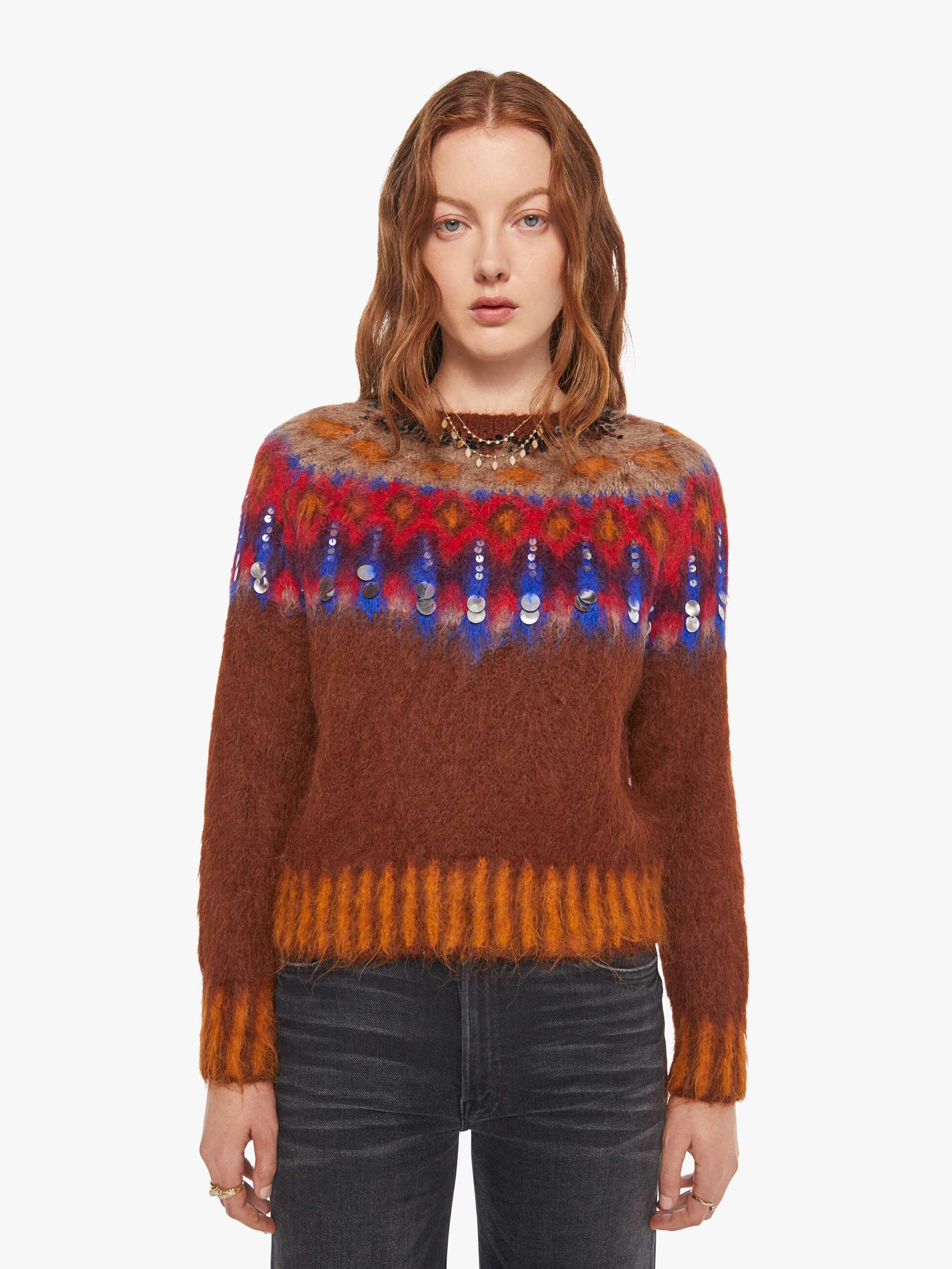 Maria Cher Brookside Creek Sweater
