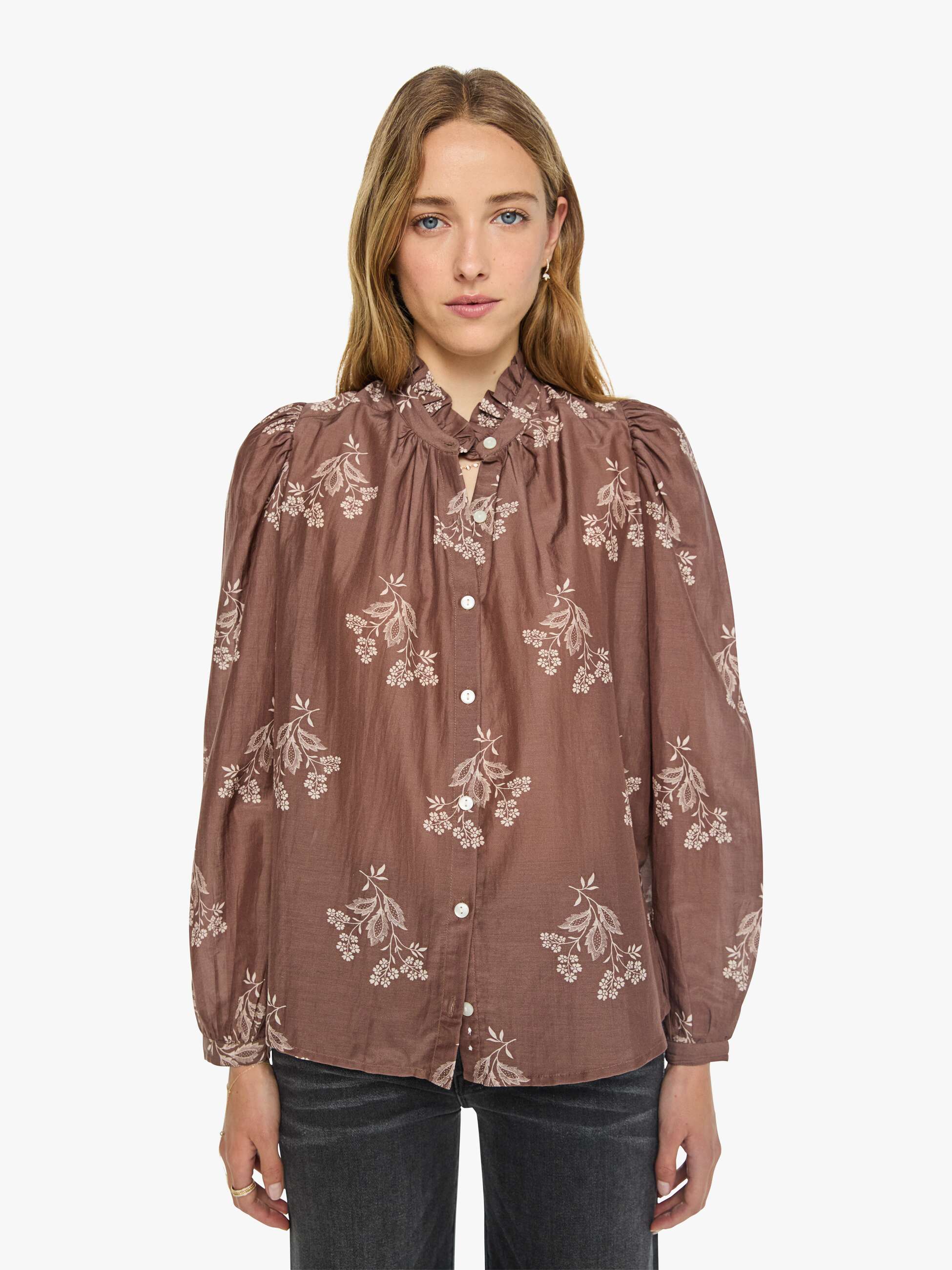 Alix of Bohemia Annabel Doe Elderflower Shirt
