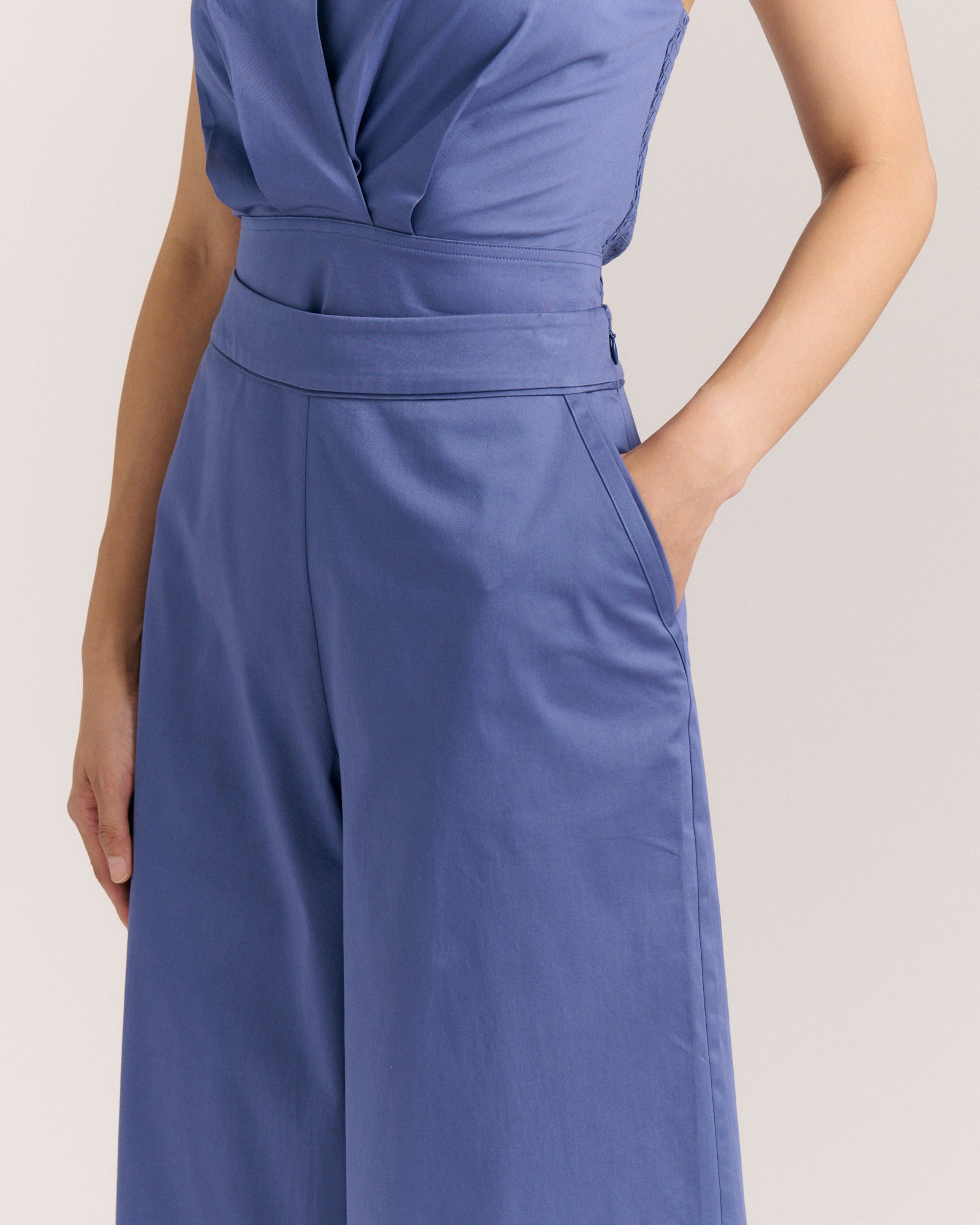 SU26 Salida Culotte-Coastal Indigo
