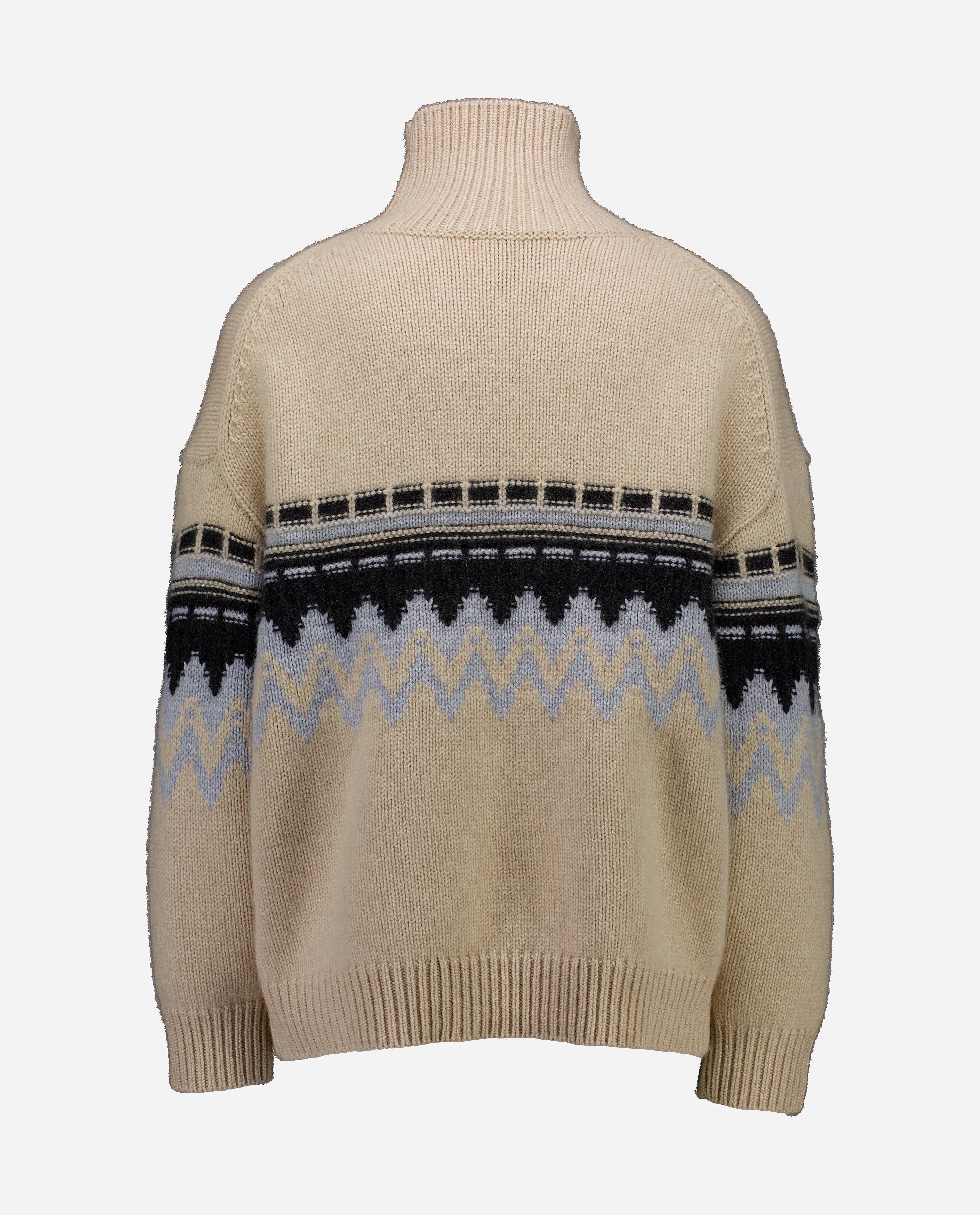 mockneck sweater 1/1