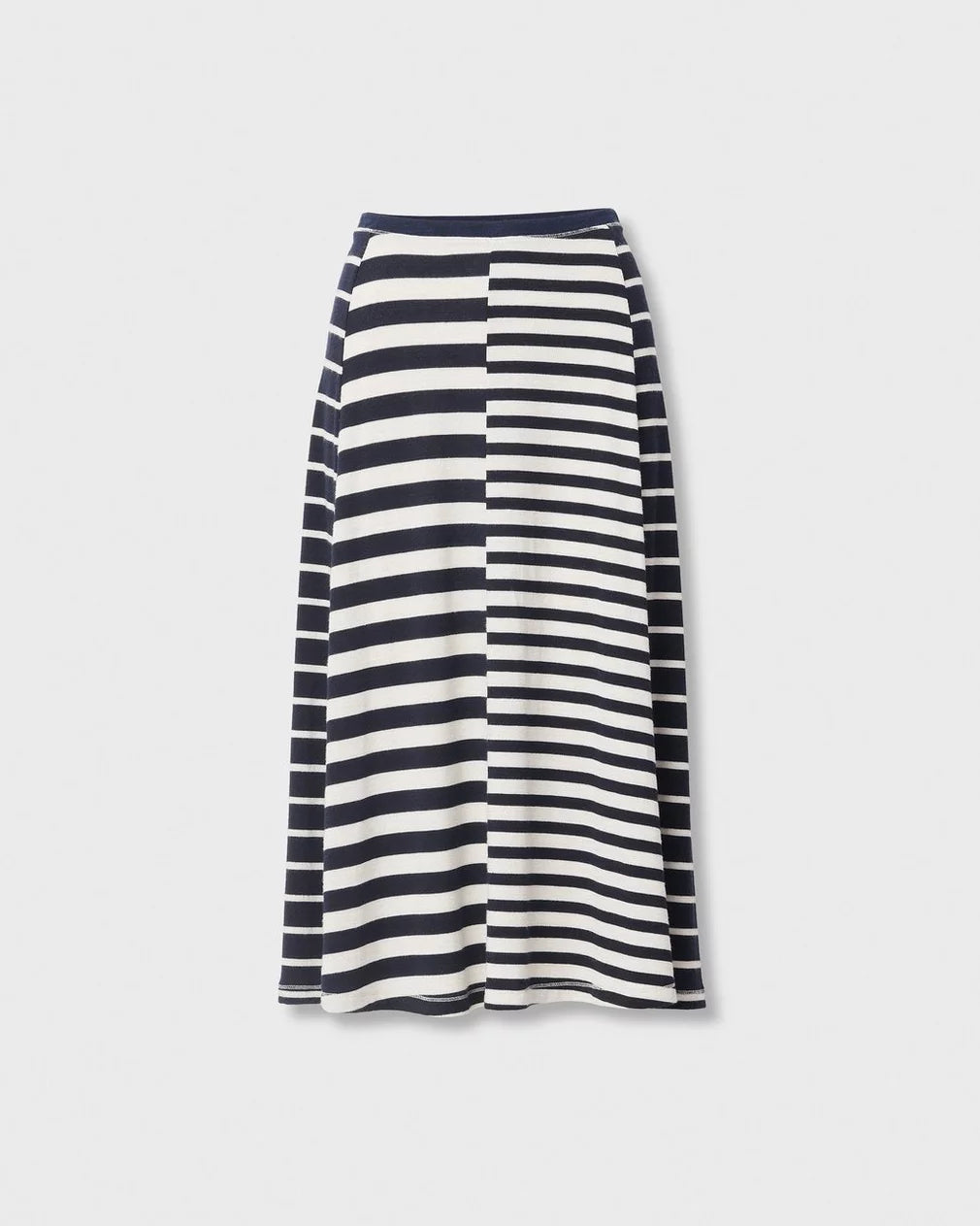 Rag & Bone The Knit Mix Stripe Skirt