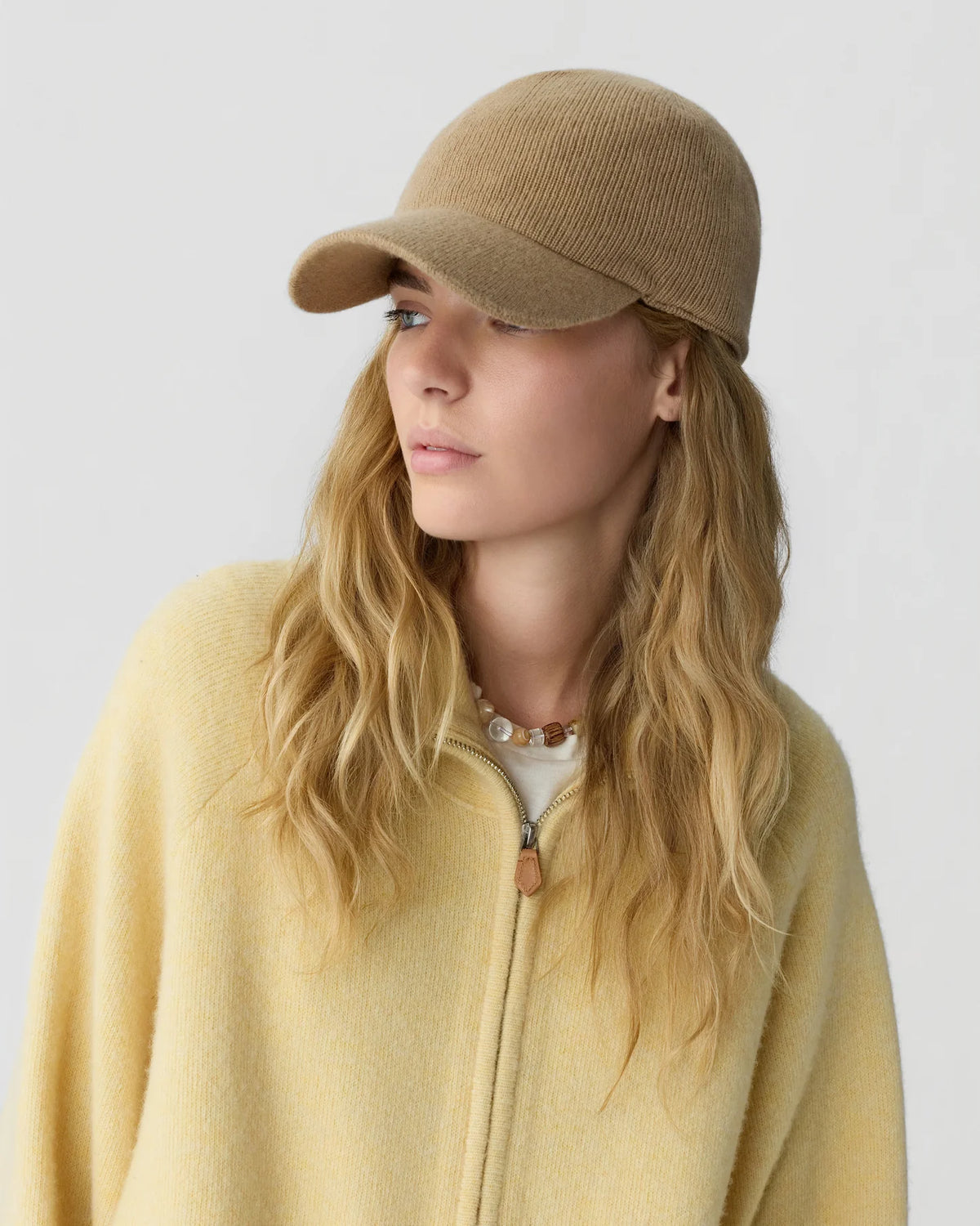 Guest In Residence The Baseball Cap - Camel/Butter