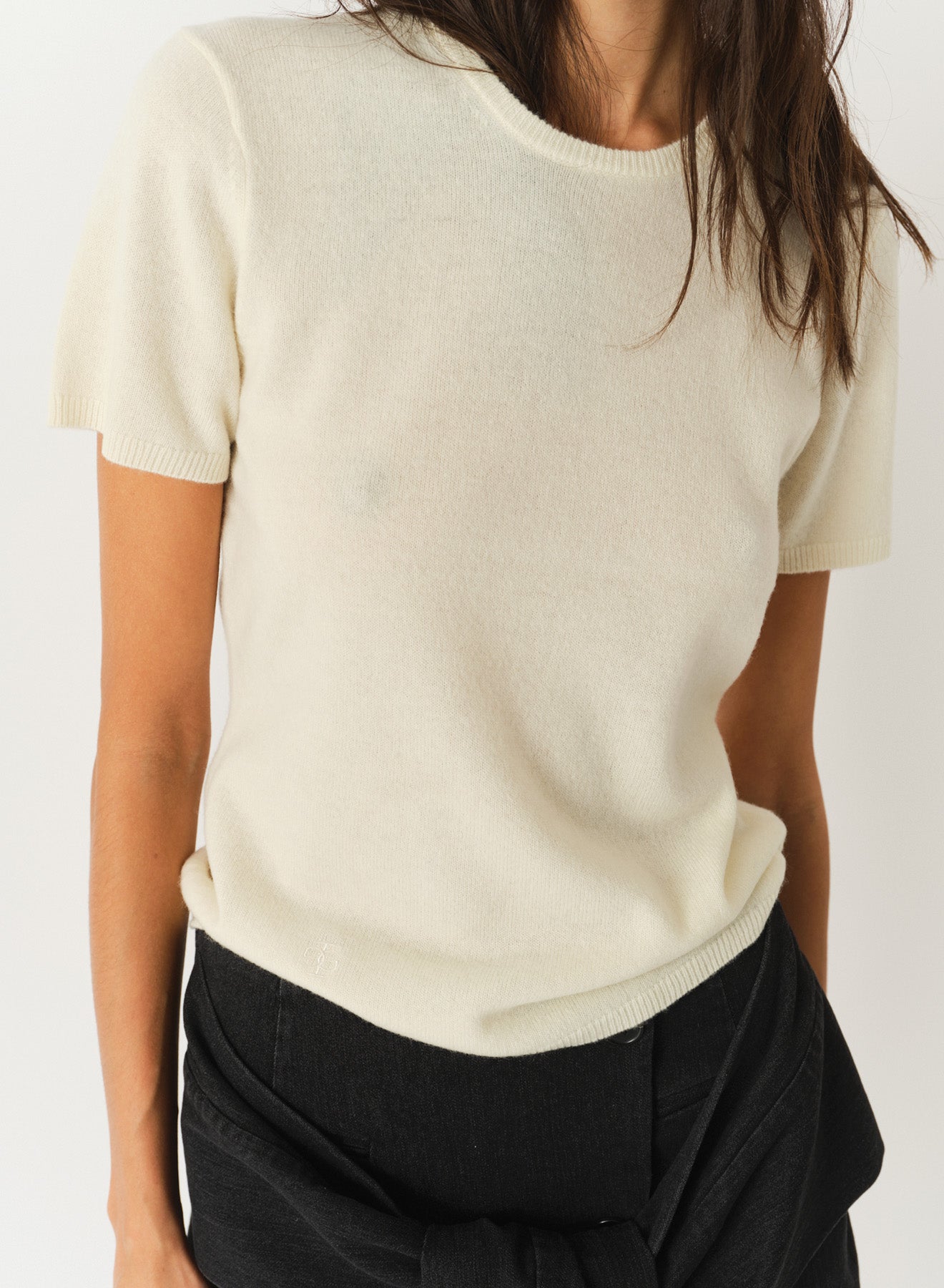 Como Knit Tee