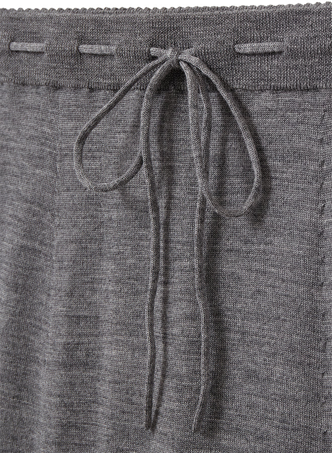 Bergen Scallop Slip Skirt